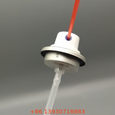 Valve de lubrifiant aérosol WD-40 avec performances de pression interne stables