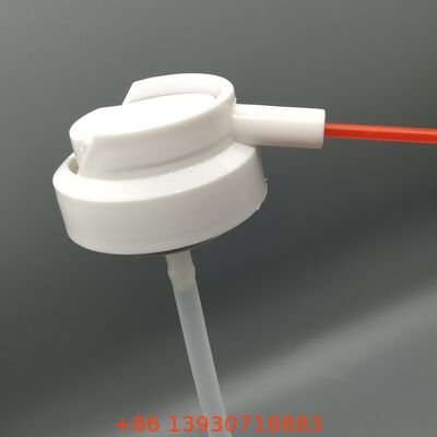Valve de lubrifiant aérosol WD-40 avec performances de pression interne stables