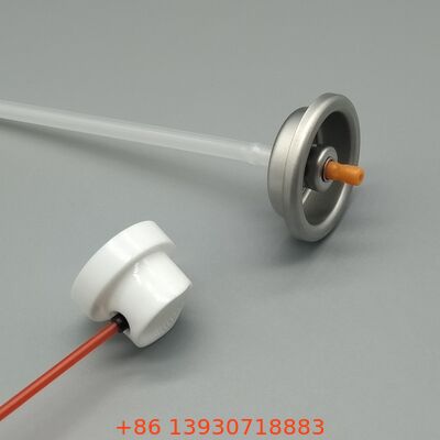 Vanne et actionneur aérosol de lubrifiant de type WD-40® - Ensemble de pulvérisation multi-usages avec paille de verrouillage