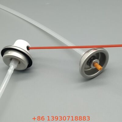 Vanne aérosol de lubrifiant de type WD-40 pour applications de pulvérisation multi-usages