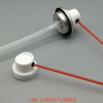 Valve aérosol de lubrifiant WD-40 avec sortie de pulvérisation lisse et contrôlée