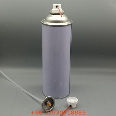 Valve aérosol de lubrifiant WD-40 avec sortie de pulvérisation lisse et contrôlée