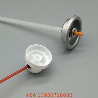 Valve aérosol de nettoyage de carburateur automobile pour pulvérisateurs de nettoyage du moteur