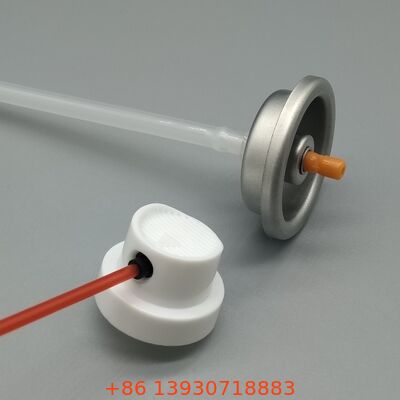 Valve de lubrifiant aérosol WD-40 compatible avec le tube d'extension et les actionneurs à gâchette