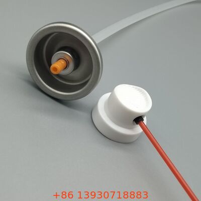 Valve de lubrifiant aérosol WD-40 compatible avec le tube d'extension et les actionneurs à gâchette