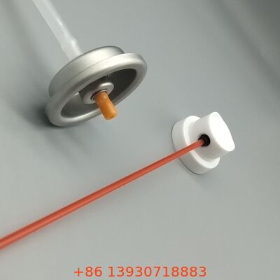 Valve de pulvérisation aérosol WD-40 avec joint à sertir étanche pour huile pénétrante