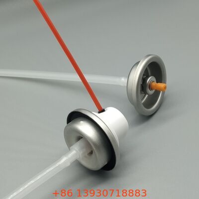 Valve de distribution de précision pour aérosol WD-40, pour produits aérosols antirouille