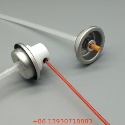 Valve de nettoyage du carburateur pour les solutions d'emballage à pulvérisation aérosol