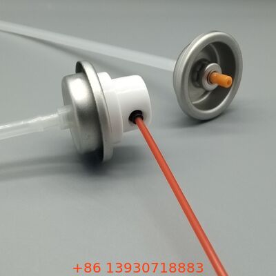 Vanne et actionneur aérosol de lubrifiant de type WD-40® - Ensemble de pulvérisation multi-usages avec paille de verrouillage