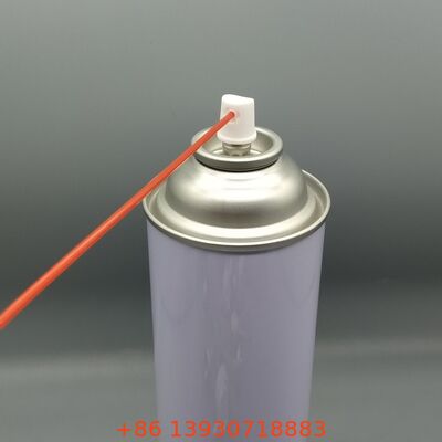 Valve de pulvérisation aérosol WD-40 compatible avec tube d'extension pour lubrifiant polyvalent