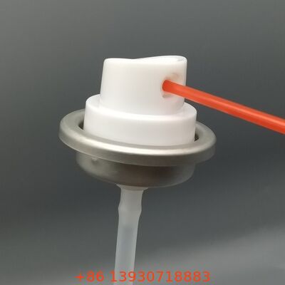 Valve de kit MDF de précision pour la distribution contrôlée d'aérosols dans les kits de réparation