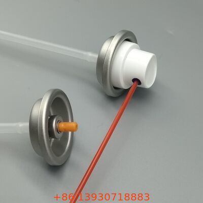 Valve de pulvérisation d'aérosol WD-40 pour les lignes de remplissage d'aérosols professionnelles dans le monde entier