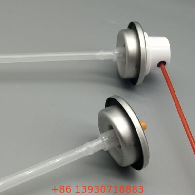 Valve de lubrifiant aérosol WD-40 pour huiles pénétrantes et bombes aérosols d'entretien