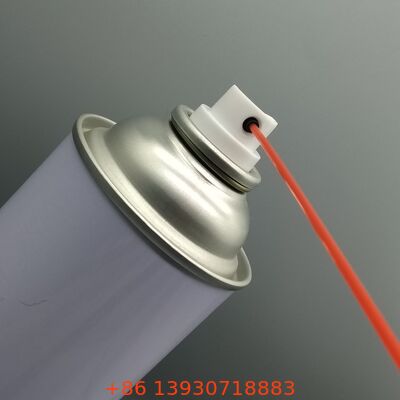 Valve de pulvérisation d'aérosol WD-40 pour les lignes de remplissage d'aérosols professionnelles dans le monde entier