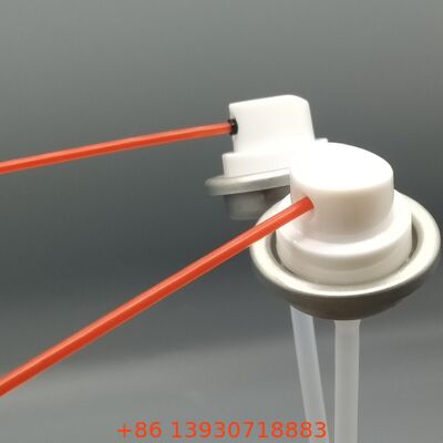 Valve de pulvérisation aérosol WD-40 conçue pour les huiles pénétrantes et les formules antirouille