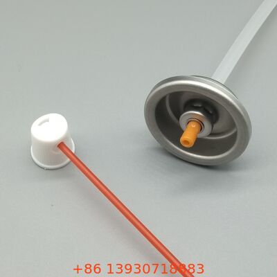 Valve de pulvérisation aérosol WD-40 compatible avec le tube d'extension et les actionneurs à gâchette