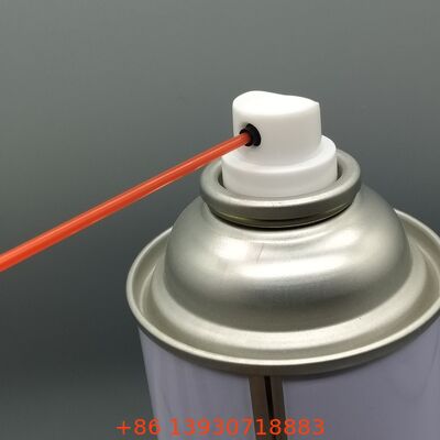 Valve de pulvérisation aérosol WD-40 compatible avec le tube d'extension et les actionneurs à gâchette