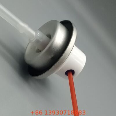 Valve de distribution de précision pour aérosol WD-40, avec contrôle de pulvérisation fluide