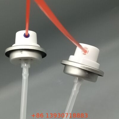 Valve de distribution de précision pour aérosol WD-40, avec contrôle de pulvérisation fluide