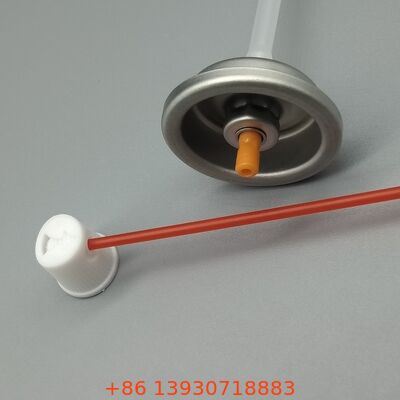 Valve de pulvérisation aérosol WD-40 conçue pour les huiles pénétrantes et les formules antirouille