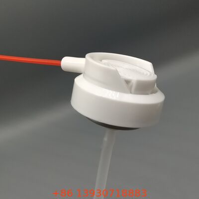 Valve aérosol de nettoyage de carburateur automobile pour pulvérisateurs de nettoyage du moteur