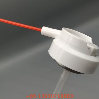 Valve de nettoyage du carburateur pour les solutions d'emballage à pulvérisation aérosol