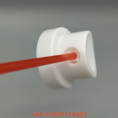 Valve aérosol pour nettoyant de carburateur de précision, pour une pulvérisation constante