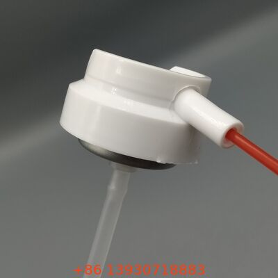 Vanne et actionneur aérosol de lubrifiant de type WD-40® - Ensemble de pulvérisation multi-usages avec paille de verrouillage