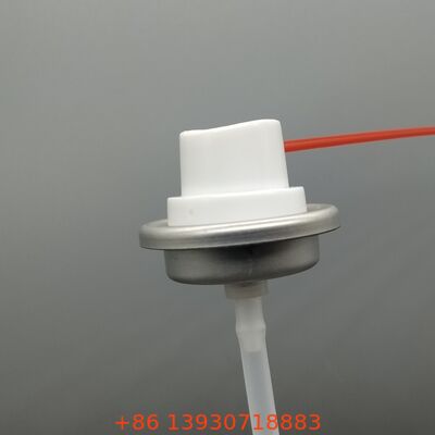 Valve de lubrification aérosol WD-40 compatible avec les aérosols standard de type WD-40