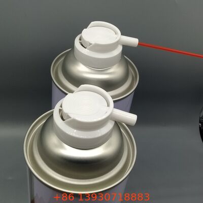 Valve de pulvérisation WD40 résistant aux produits chimiques pour formulations de lubrifiants agressifs