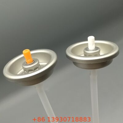 Valve de pulvérisation WD40 résistant aux produits chimiques pour formulations de lubrifiants agressifs