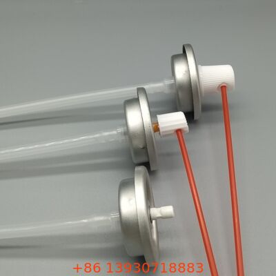 Valve d'activateur d'aérosol pour applications de kits de réparation MDF pour activateurs chimiques