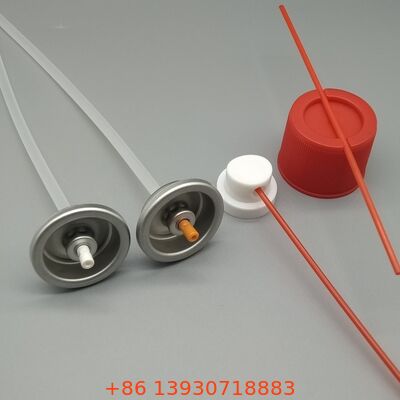 Valve à pulvérisation WD40 à sortie constante pour l'application de lubrifiants de précision