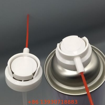 Vanne de pulvérisation de nettoyant pour carburateur 1 pouce pour le nettoyage en profondeur des composants du moteur