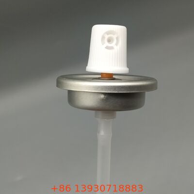 Valve à pulvérisation WD40 de précision pour la distribution contrôlée d'huile et de lubrifiant