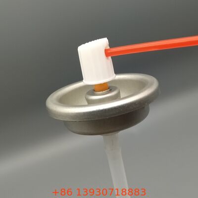 Valve d'activateur d'aérosol pour applications de kits de réparation MDF pour activateurs chimiques