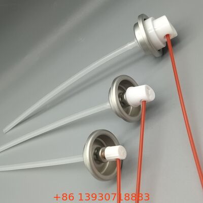 Valve de pulvérisation d'aérosol WD-40 pour les lignes de remplissage d'aérosols professionnelles dans le monde entier