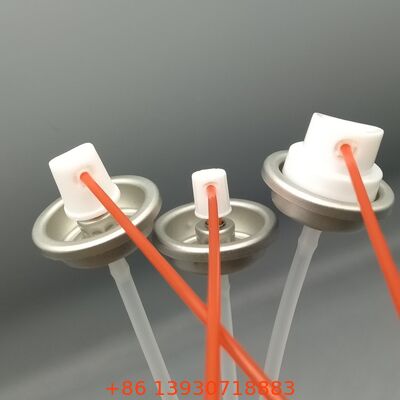 Valve à pulvérisation WD40 de précision pour la distribution contrôlée d'huile et de lubrifiant