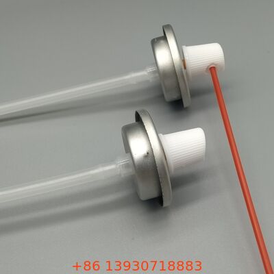 Valve à aérosol WD40 pour le déplacement d'humidité et le contrôle de la corrosion