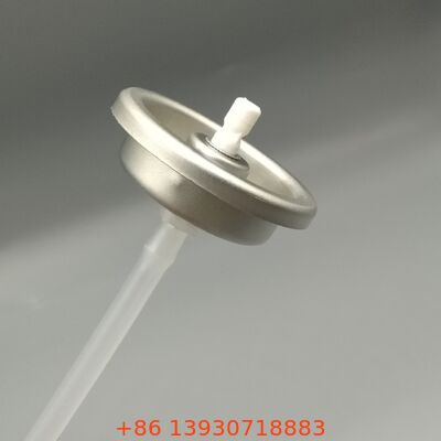 Valve aérosol pour nettoyant de carburateur de précision, pour une pulvérisation constante