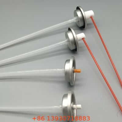 Valve à aérosol WD40 pour le déplacement d'humidité et le contrôle de la corrosion