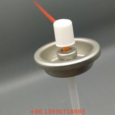 Valve à aérosol WD40 pour le déplacement d'humidité et le contrôle de la corrosion