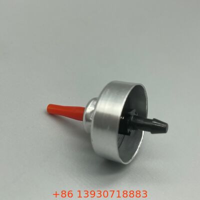 Valve de remplissage de gaz plus légère et fiable pour les systèmes universels de remplissage de butane