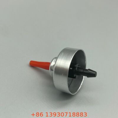 Valve à gaz au butane à haute compatibilité avec une tige en plastique de 20 mm pour les applications de remplissage plus légères et les appareils de distribution de gaz