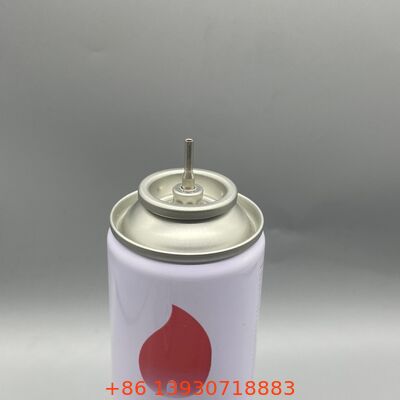 Valve à gaz au butane de précision pour le remplissage des plus légers assurant un contrôle précis du débit