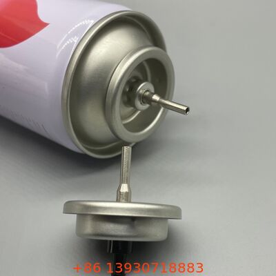 Valve de recharge de gaz pour briquet industriel de qualité supérieure de 1 pouce pour produits à gaz grand public