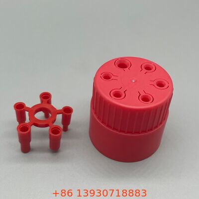 Valve de recharge de gaz pour briquet à tige en plastique et métal de 1 pouce pour aérosols de butane sous pression