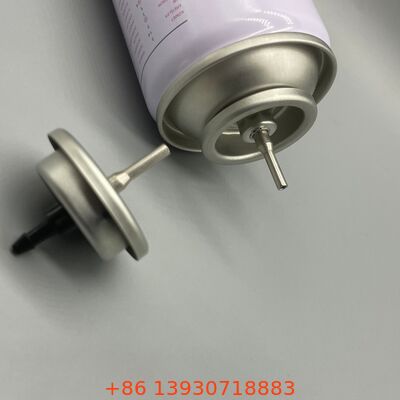 Valve de remplissage de gaz plus légère pour les briquets de camping, ménagers et utilitaires