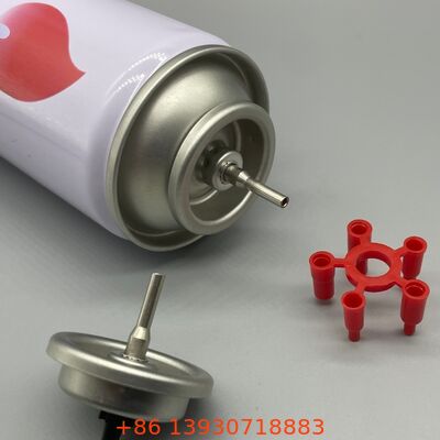 Valve à gaz au butane de précision pour le remplissage des plus légers assurant un contrôle précis du débit