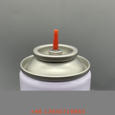 Valve aérosol de remplissage de gaz pour appareils électriques et ménagers